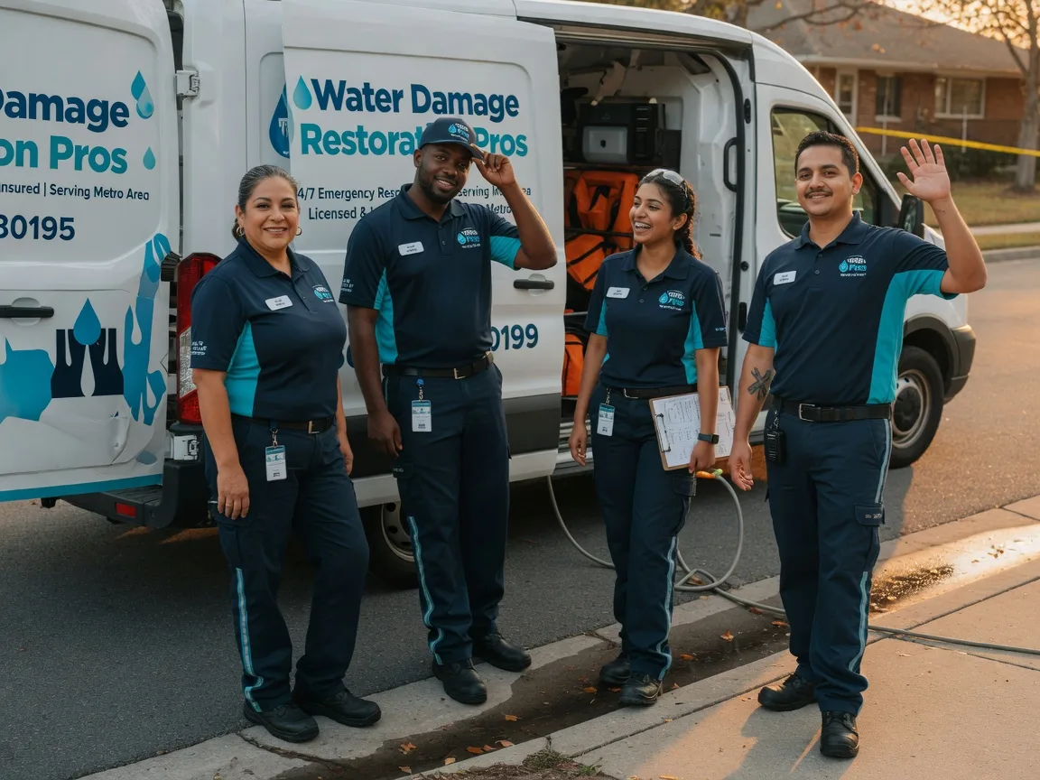 Water Damage Restoration company in Norco, CA